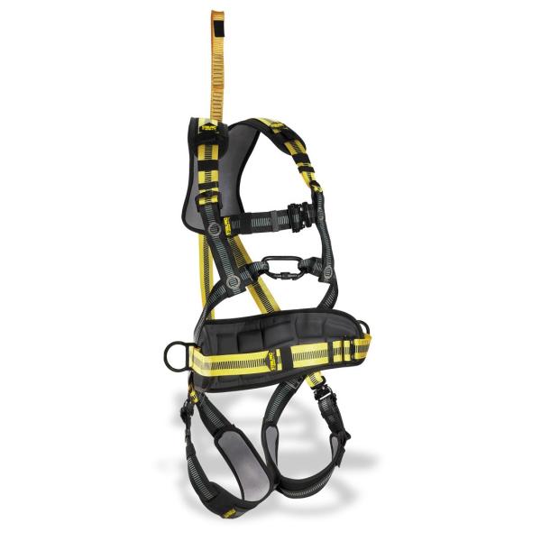 Arnés mod. "TEETEC PRO". Arnés TEETEC PRO con enganche dorsal y esternal con cinturón de posicionamiento y prolongador.
