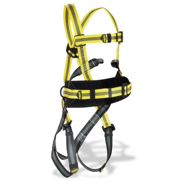 Arnés mod. "TEETEC-1". Arnés TEETEC-1 con enganche dorsal y frontal con cinturón de posicionamiento.