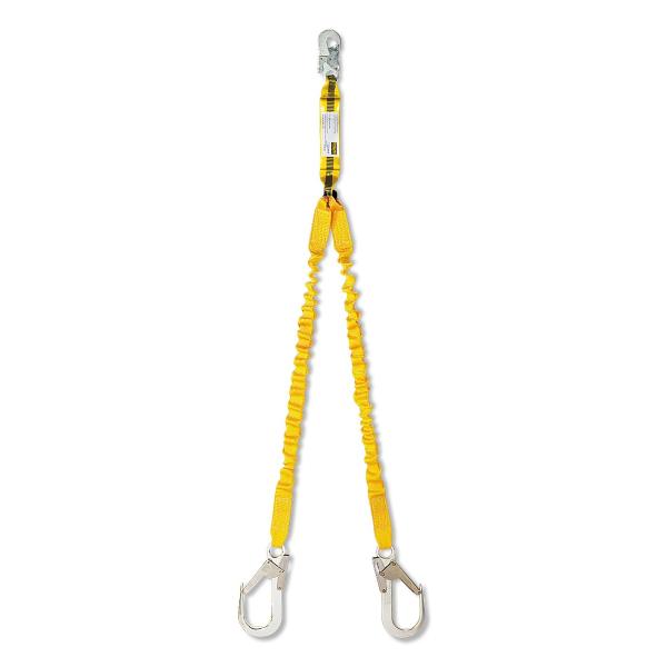 Cinta Elástica en "Y" TEE FEX con absorbedor y mosquetones.