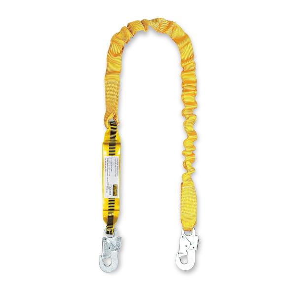 Cinta Elástica TEE FEX con absorbedor y mosquetones.