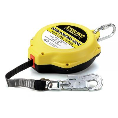 Dispositivo Anticaídas Retráctil de 10 metros de cinta.