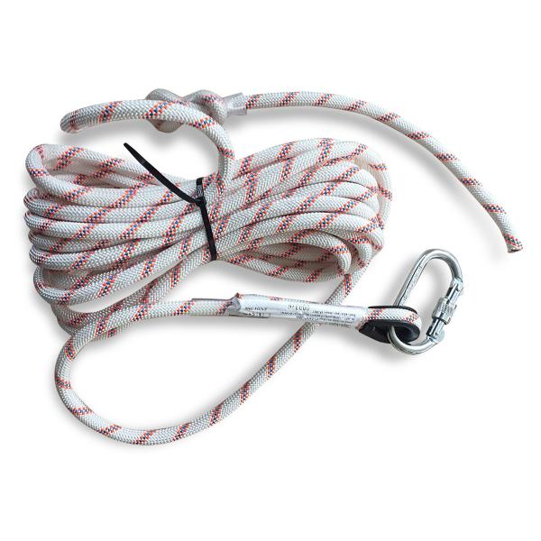 Cuerdas de línea de vida.