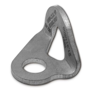 Dispositivo de anclaje para arnés o línea de vida en acero inoxidable 304. CO 02.16