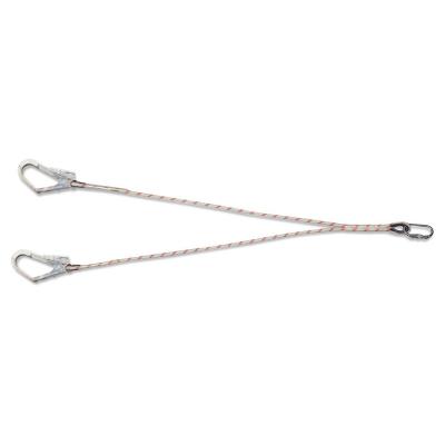 Cuerda de 1,5 metros en "Y" con mosquetones.