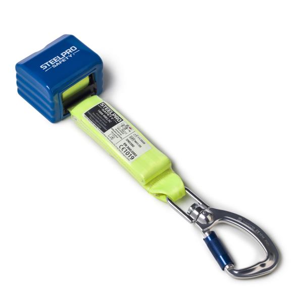 ANTICAIDA RETRACTI CINTA 2.5 T CARCAA