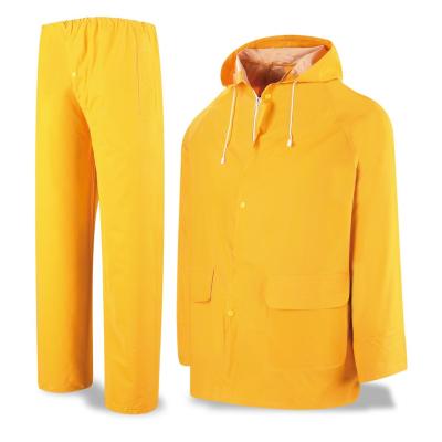 Traje de agua PVC amarillo 400 gr.