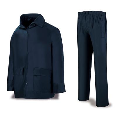 Traje de agua POIURETANO azul marino 175 gr.