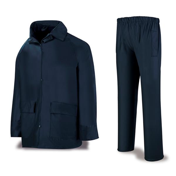 Traje de agua POIURETANO azul marino 175 gr.