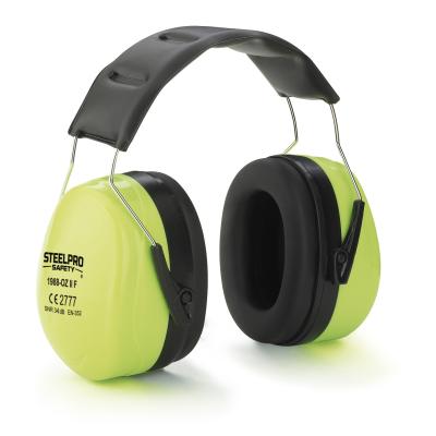 Orejera TEEPRO® serie ZEN Fluor para protección auditiva con alta atenuación.