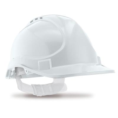 od. "TRIKE". Casco de protección cierre de cinta. Color Blanco.