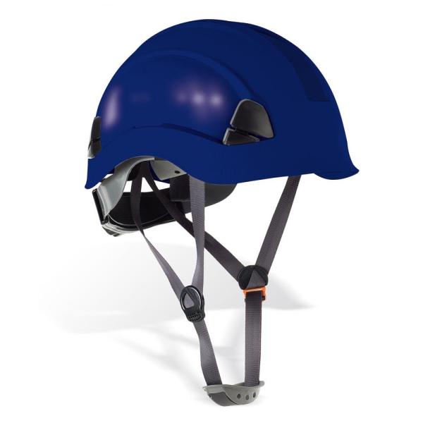 od. "EOO". Casco de protección para trabajos en altura.