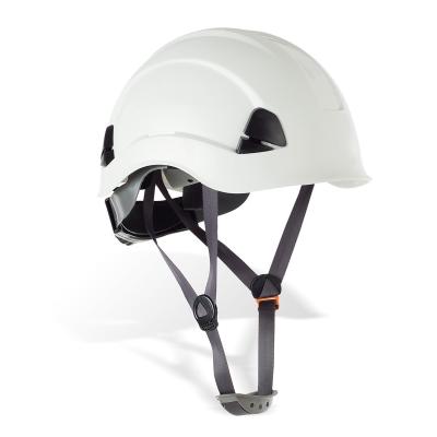 od. "EOO". Casco de protección para trabajos en altura.