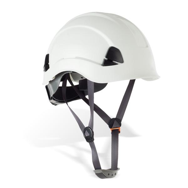 od. "EOO". Casco de protección para trabajos en altura.