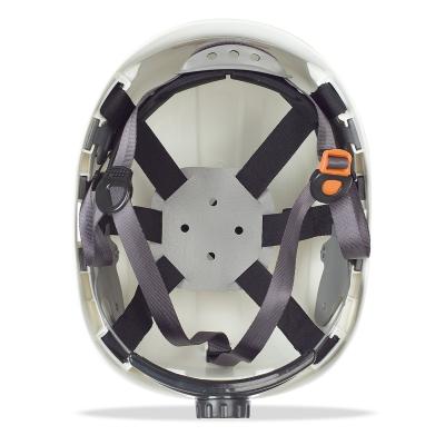 od. "EOO". Casco de protección para trabajos en altura.