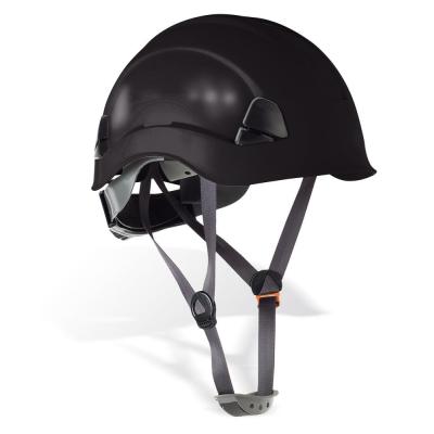od. "EOO". Casco de protección para trabajos en altura.