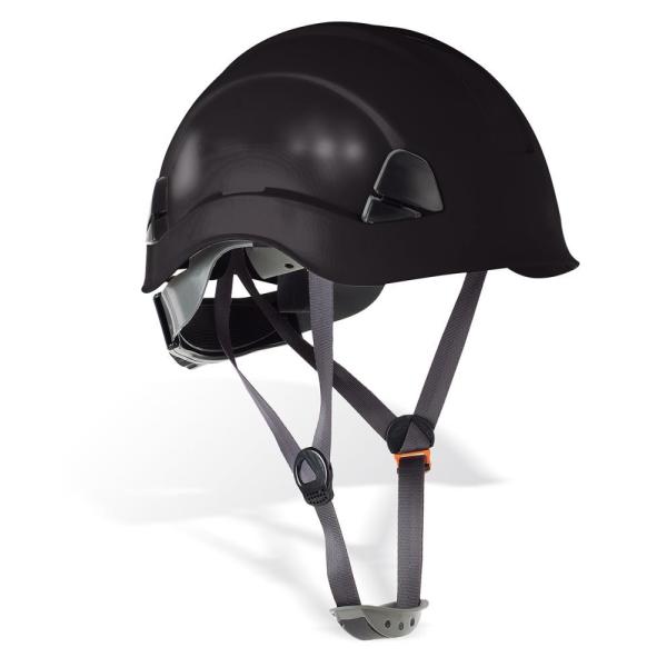 od. "EOO". Casco de protección para trabajos en altura.