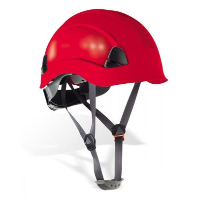 od. "EOO". Casco de protección para trabajos en altura.