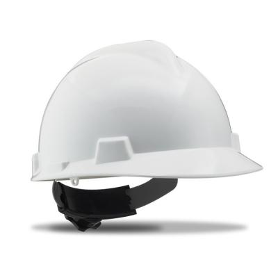 od. "ROER". Casco de protección cierre ruleta y arnés textil. Color Blanco.