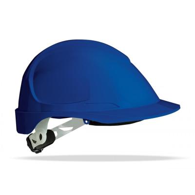 od. "THOR". Casco de protección para la industria eléctricamente aislante, cierre ruleta, arnés textil 6 puntos.