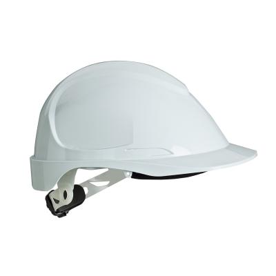 od. "THOR". Casco de protección para la industria eléctricamente aislante, cierre ruleta, arnés textil 6 puntos.