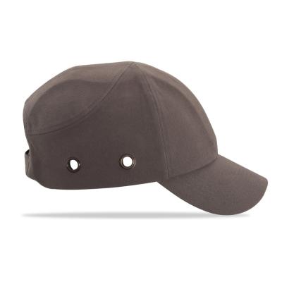 Color Gris. od. "BUPER". Gorra de protección antigolpes.