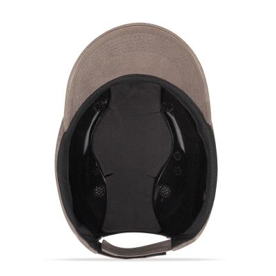 Color Gris. od. "BUPER". Gorra de protección antigolpes.