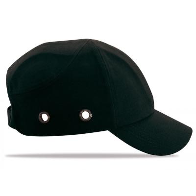 Color Negro. od. "BUPER". Gorra de protección antigolpes.