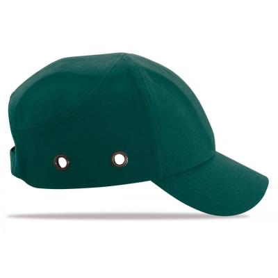 Color Verde. od. "BUPER". Gorra de protección antigolpes.