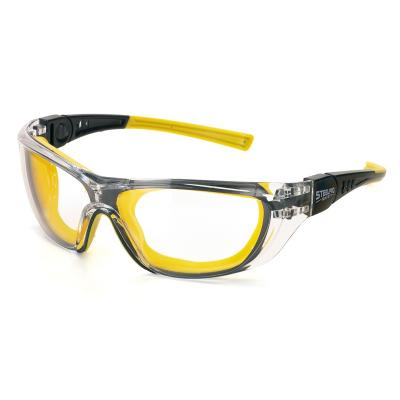 od. "DUA". Gafa ocular claro "dual" (montura integral o montura universal).