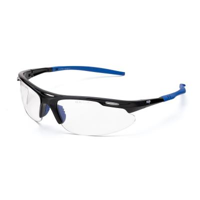 od. "HEIO". Gafa de ocular incoloro, con patillas flexibles.