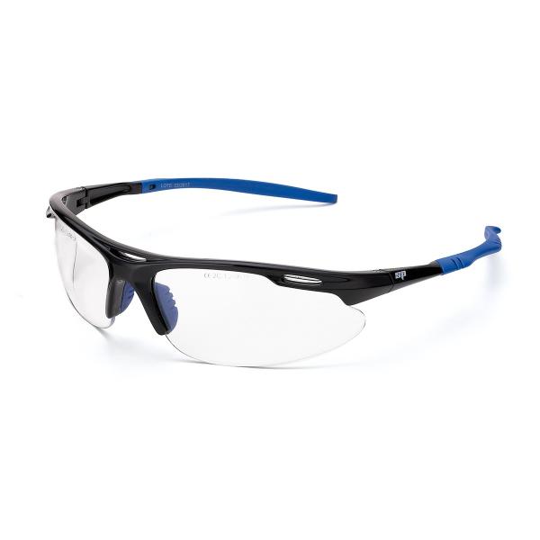 od. "HEIO". Gafa de ocular incoloro, con patillas flexibles.