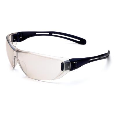 od. "IRIDIO". Gafa de ocular incoloro, con patillas flexibles. in elementos metálicos (etal Free).