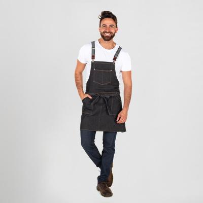 DELANTAL CON PETO TABERNAS 74X80 CM (tirantes aparte ref.329500)