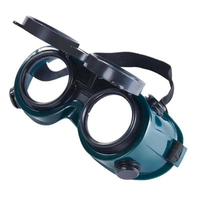 Gafa Integral oldadura con oculares abatibles de Grado 5 y oculares policarbonato (cubrefiltros).