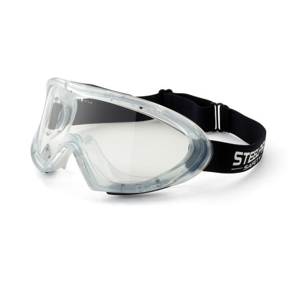 Gafa mod. "X10". Gafa Integral ocular acetato claro.