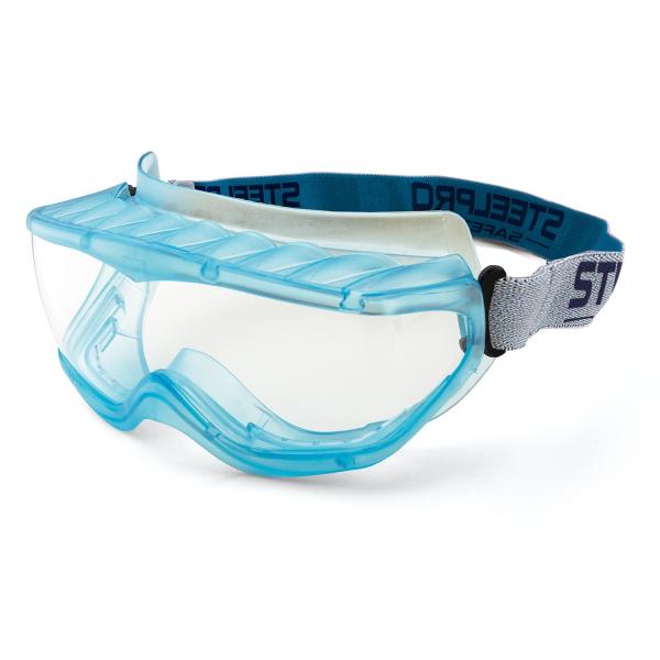 od. "X6" . Gafa Integral panorámica ocular claro antiempañante para riesgos mecánicos.