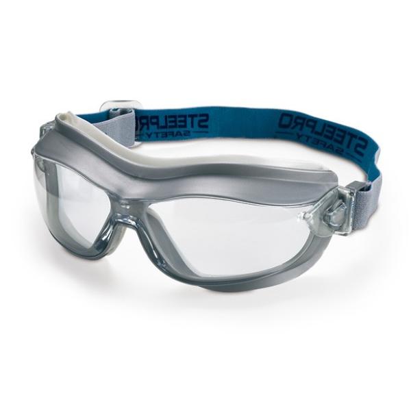 od. "X7". Gafa Integral ocular claro antiempañante para riesgos mecánicos. Color Gris.