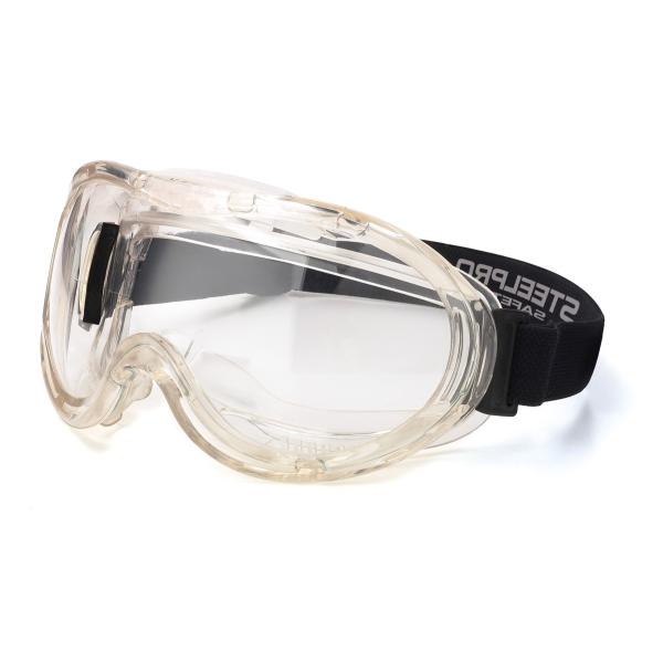 od. “X8”. Gafa Integral panorámica 180° ocular claro antiempañante para riesgos mecánicos.