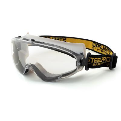 od. "X9". Gafa Integral panorámica 180° ocular claro antiempañante para riesgos mecánicos.