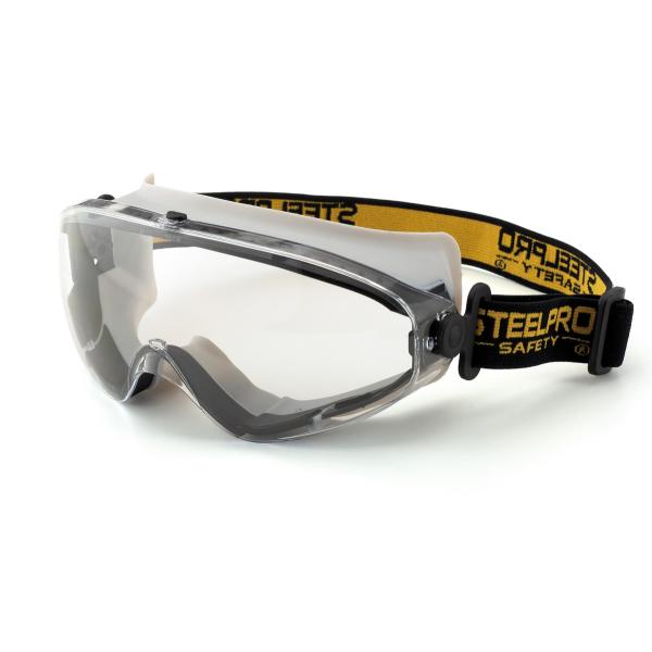 od. "X9". Gafa Integral panorámica 180° ocular claro antiempañante para riesgos mecánicos.