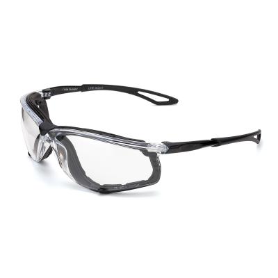 od. "XENON". Gafa de ocular incoloro, patillas flexibles, foam interior en EVA (desmontable).