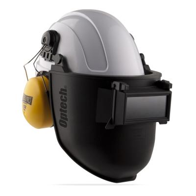 Pantalla de soldar “OPTECH” tono 11 adaptable a casco.