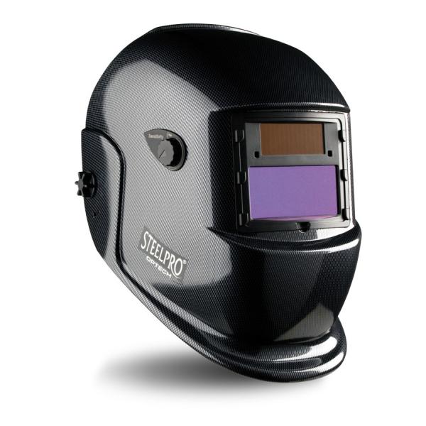 Pantalla de soldar electrónica “OPTECH” tono variable (4/9-13) Gris