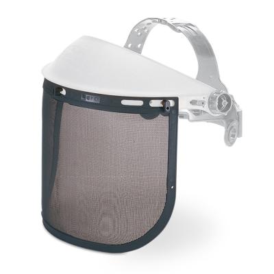Visor de rejilla para riesgos mecánicos línea “CRAHER”