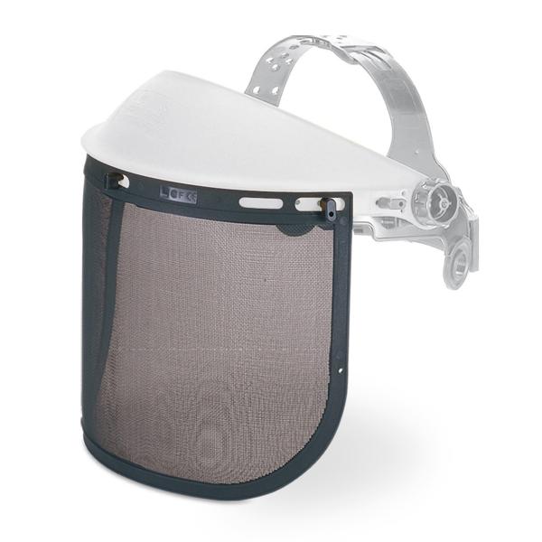 Visor de rejilla para riesgos mecánicos línea “CRAHER”