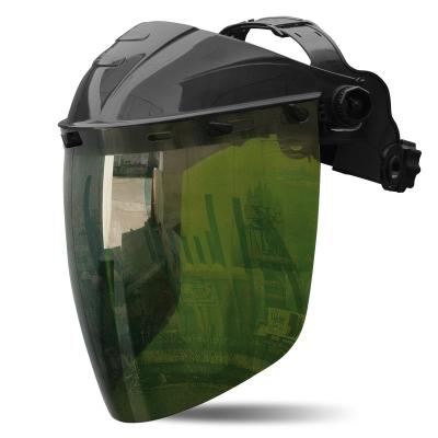 Visor de pantalla facial “ROCKET” visor verde IR 5.0 (ODADURA)