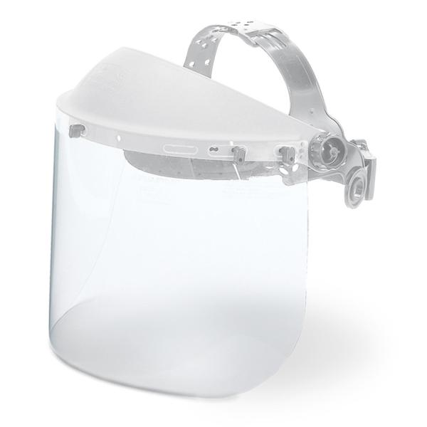 Visor de pantalla facial para riesgo mecánicos línea “CRAHER”