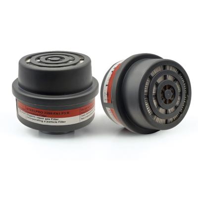 Filtros de rosca TEEPRO para media máscara "BREATH" (A1P3)