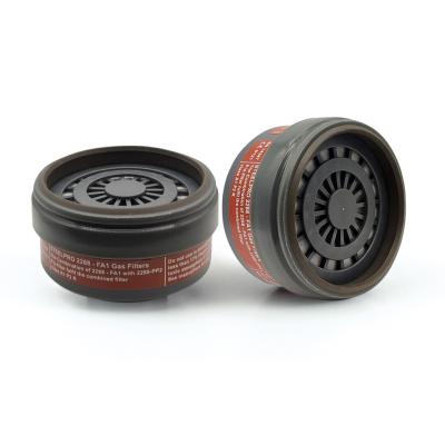 Filtros de rosca TEEPRO para media máscara "BREATH" (A1)