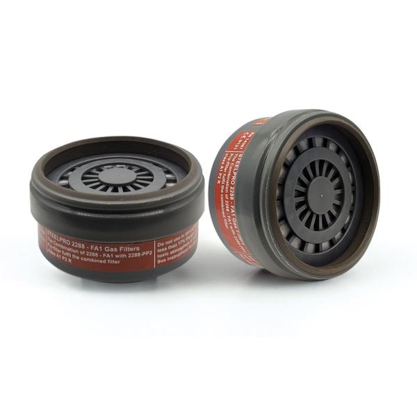 Filtros de rosca TEEPRO para media máscara "BREATH" (A1)